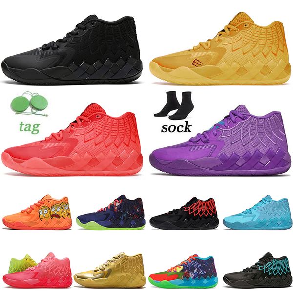2022 lamelo ball mb.01 men basketball shoes sneaker black blast buzz city not from here queen city rick and morty rock ridge red galaxy trai
2022 lamelo ball mb.01 men basketball shoes sneaker black blast buzz city not from here queen city rick and morty rock ridge red galaxy trai