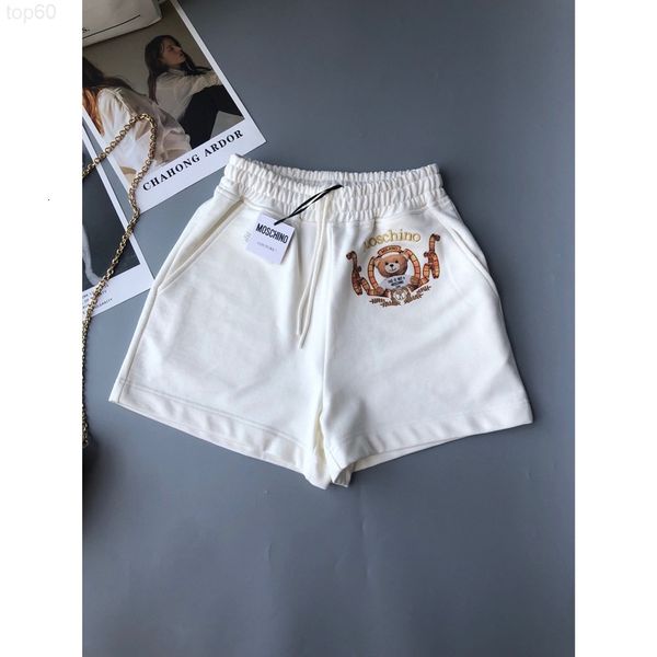 women's shorts designer xiaozhongchao brand women's 22 spring / summer new bear print cotton embroidery comfortable and versatile, White;black
women's shorts designer xiaozhongchao brand women's 22 spring / summer new bear print cotton embroidery comfortable and versatile, White;black
