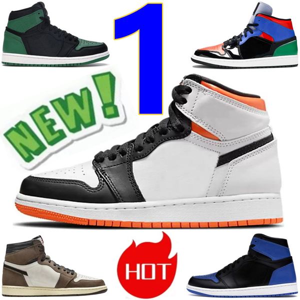 1 1s high basketball shoes electro orange tie dye visionaire og defiant women designer trainer patent gold toe dark mocha shadow 2.0 panda, Black
1 1s high basketball shoes electro orange tie dye visionaire og defiant women designer trainer patent gold toe dark mocha shadow 2.0 panda, Black