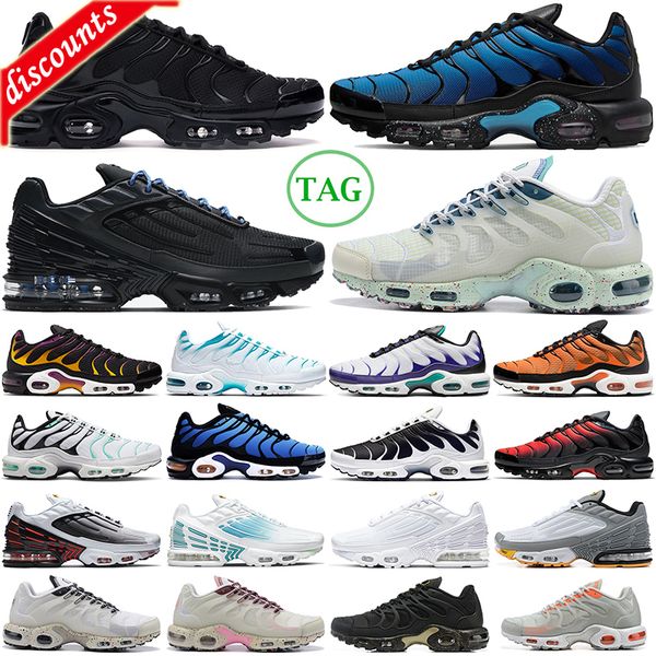 plus sandals terrascape tn 3 running shoes tns tuned black white mens women trainers outdoor sneakers
plus sandals terrascape tn 3 running shoes tns tuned black white mens women trainers outdoor sneakers