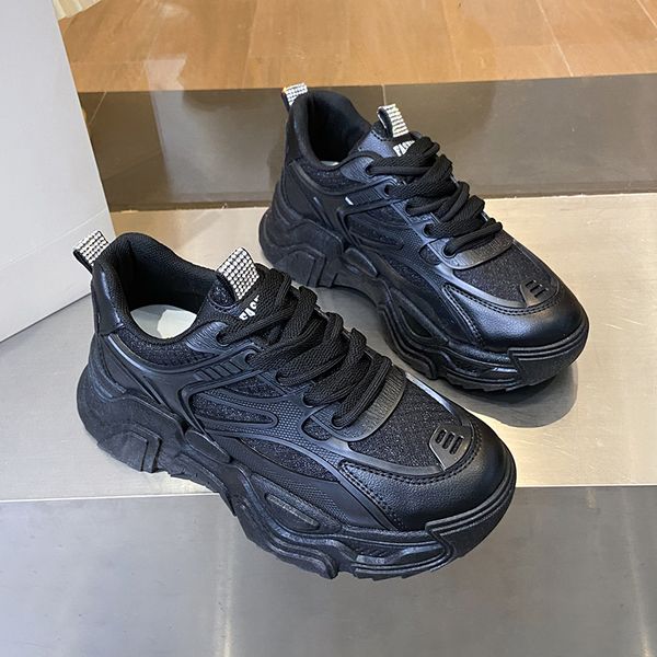 new net red dad shoes double net four seasons size 35-40, Black
new net red dad shoes double net four seasons size 35-40, Black