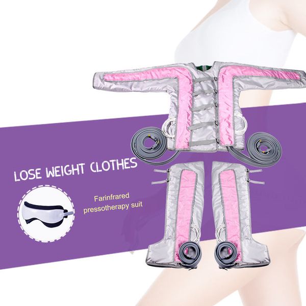 far infrared air pressure physical treatment slimming equipment full body massage pressotherapy lymphatic drainage machine
far infrared air pressure physical treatment slimming equipment full body massage pressotherapy lymphatic drainage machine