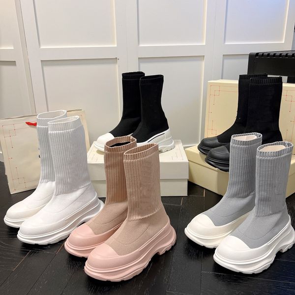 2022 new designer boots luxury socks casual shoes knight fashion high heels classic fabric comfortable soft leather wholesale 35-41, Black
2022 new designer boots luxury socks casual shoes knight fashion high heels classic fabric comfortable soft leather wholesale 35-41, Black