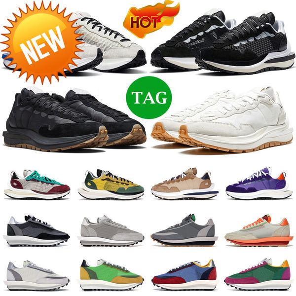 new sandals men casual shoes vaporwaffle ldv waffle black white gum sail sesame nylon fragment ldwaffle mens womens sports trainers sneakers
new sandals men casual shoes vaporwaffle ldv waffle black white gum sail sesame nylon fragment ldwaffle mens womens sports trainers sneakers