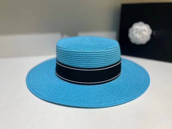 straw sunhat wide-brim hats letter decoration hat fashion wide parent-child flat-fitted triangle sun protection, Blue;gray
straw sunhat wide-brim hats letter decoration hat fashion wide parent-child flat-fitted triangle sun protection, Blue;gray