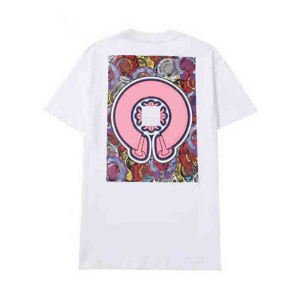 ch fashion men's t shirts brand man t-shirt luxury summer women cross sanskrit tees letter designer tshirts boy loose round neck shirt, White;black
ch fashion men's t shirts brand man t-shirt luxury summer women cross sanskrit tees letter designer tshirts boy loose round neck shirt, White;black