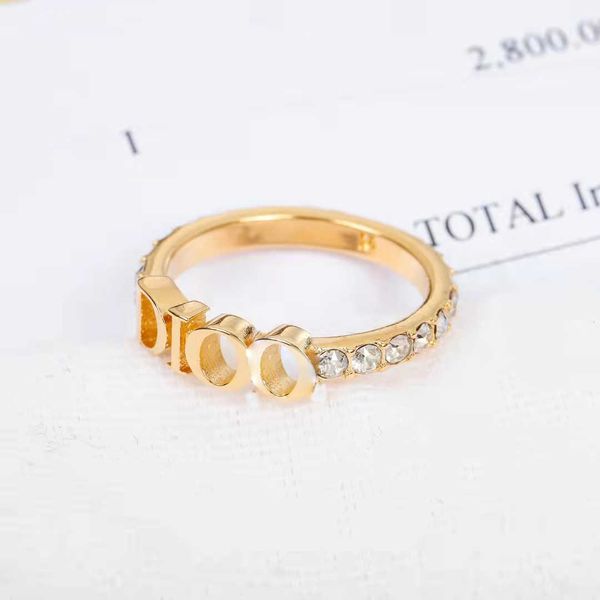 fashion simple d letter designer rings ladies band ring women 18k gold plated party wedding lovers gift engagement jewelry fast delivery, Silver
fashion simple d letter designer rings ladies band ring women 18k gold plated party wedding lovers gift engagement jewelry fast delivery, Silver
