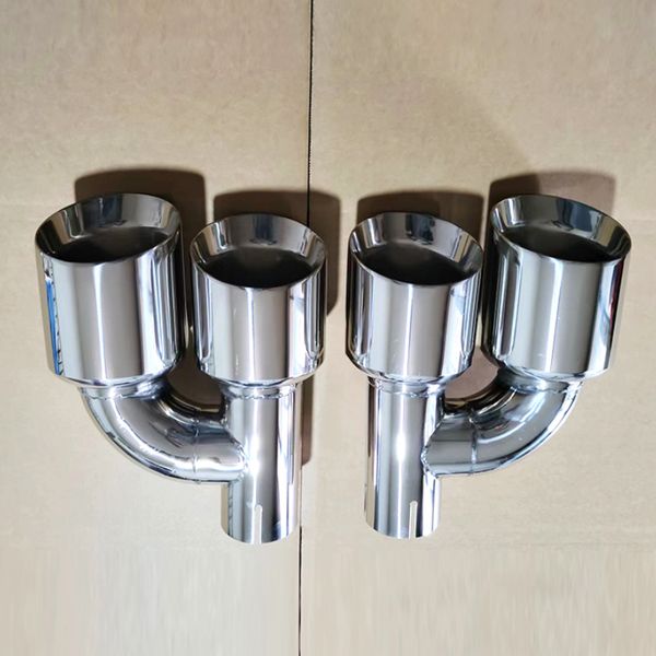 101-63h car double pipe stainless steel exhaust pipe tail throat modified blue silver
101-63h car double pipe stainless steel exhaust pipe tail throat modified blue silver