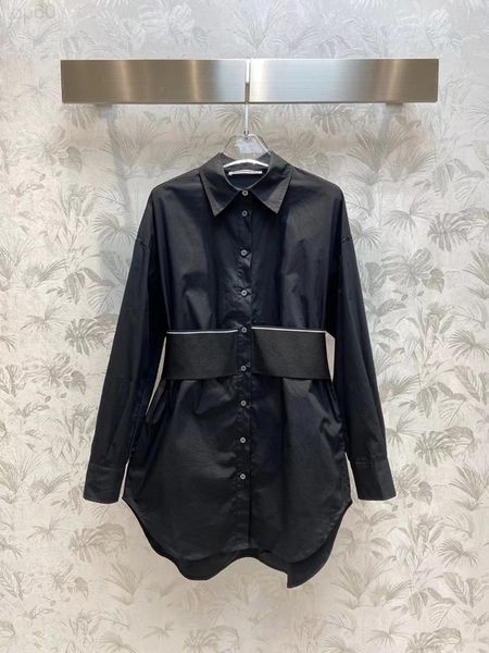 casual dresses designer chaopai 2022 summer new product letter embroidery wide waist cover loose waist square collar long sleeve shirt dress, Black;gray
casual dresses designer chaopai 2022 summer new product letter embroidery wide waist cover loose waist square collar long sleeve shirt dress, Black;gray