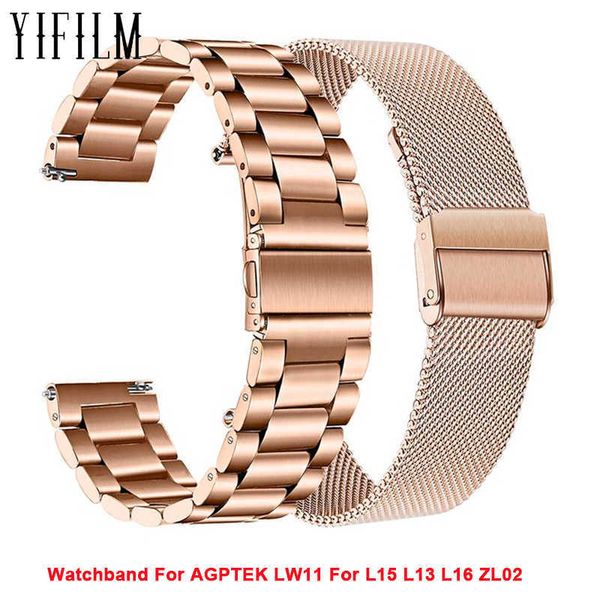 stainless steel watch band for l15 l13 l16 zl02 smart watch band metal quick release bracelet belts for agptek lw11 correa wristband, Black;brown
stainless steel watch band for l15 l13 l16 zl02 smart watch band metal quick release bracelet belts for agptek lw11 correa wristband, Black;brown