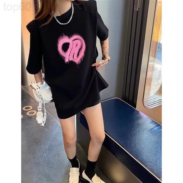 women's hoodies & sweatshirts designer chaopai 22 spring / summer new personalized letter love embroidery sequin print casual versatile, Black
women's hoodies & sweatshirts designer chaopai 22 spring / summer new personalized letter love embroidery sequin print casual versatile, Black