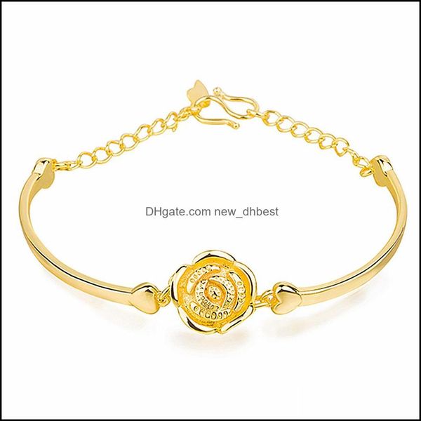 bangle sand gold bracelets for women luxury jewelry bangles female charm rose flower bracelet drop delivery 2021 newdhdhetx, Black
bangle sand gold bracelets for women luxury jewelry bangles female charm rose flower bracelet drop delivery 2021 newdhdhetx, Black