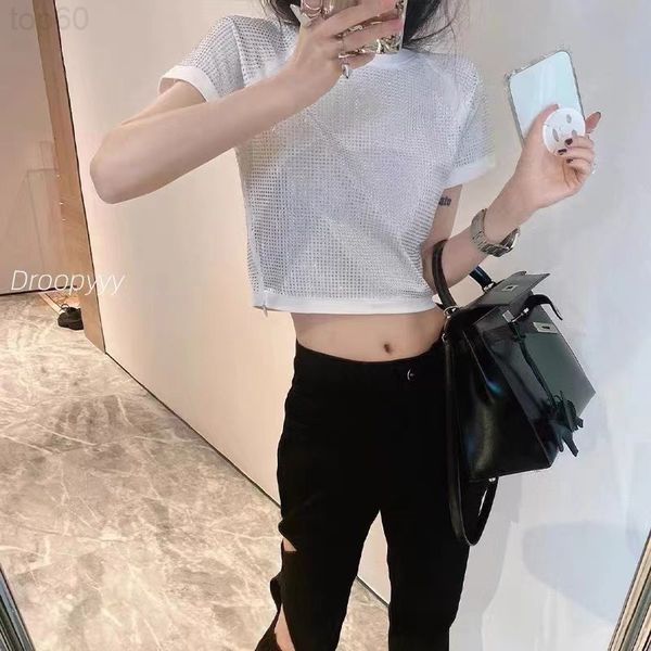 women's tracksuits designer trendy brand 22 spring / summer new style fashionable age reducing versatile girls short diamond t-shirt pa, Gray
women's tracksuits designer trendy brand 22 spring / summer new style fashionable age reducing versatile girls short diamond t-shirt pa, Gray