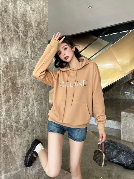 women's hoodies & sweatshirts designer chaopai 22 early autumn new printed letters heavy industry nail beads women's hoodie z20v, Black
women's hoodies & sweatshirts designer chaopai 22 early autumn new printed letters heavy industry nail beads women's hoodie z20v, Black