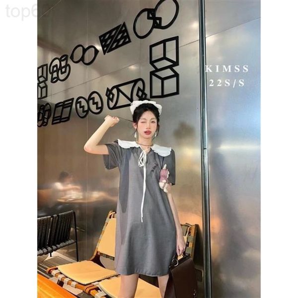 casual dresses designer fashion brand 22 spring / summer new fashion design double-layer doll collar a-shaped skirt dress with small gzxz, Black;gray
casual dresses designer fashion brand 22 spring / summer new fashion design double-layer doll collar a-shaped skirt dress with small gzxz, Black;gray