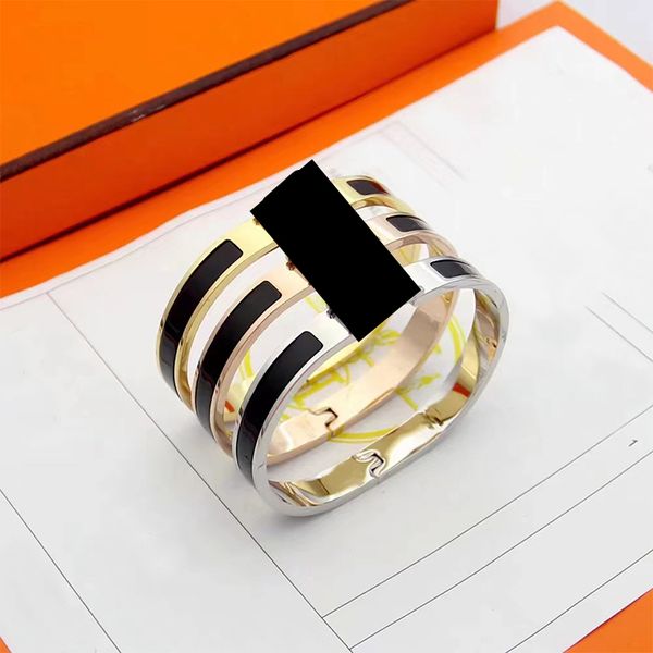 brand classic narrow silver 8mm h cuff bracelet european fashion men women couple wedding bracelet designer titanium steel, White
brand classic narrow silver 8mm h cuff bracelet european fashion men women couple wedding bracelet designer titanium steel, White