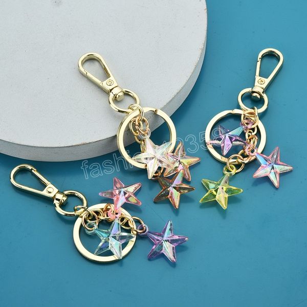 cute keychain women color stars key chain on bag car trinket female fashion jewelry party wedding gifts accessories, Silver
cute keychain women color stars key chain on bag car trinket female fashion jewelry party wedding gifts accessories, Silver