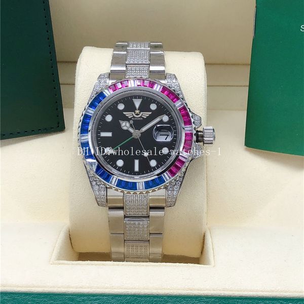 watch 8 style two tone diamond 116759saru gmt ii diamond bezel sapphire 40mm automatic date men mens men's watches wristwatch, Slivery;brown
watch 8 style two tone diamond 116759saru gmt ii diamond bezel sapphire 40mm automatic date men mens men's watches wristwatch, Slivery;brown