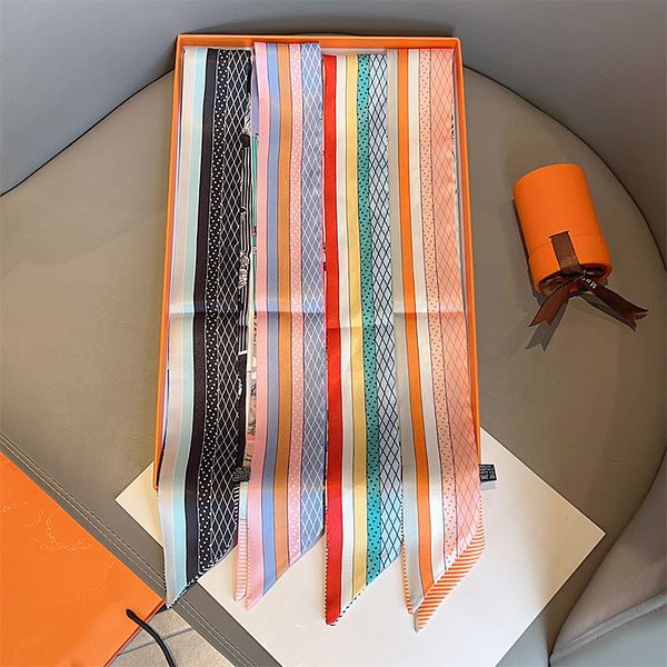 Scarves Hs Twill Small Silk Scarf Theater Summer Winding Bag Handle Thin Narrow Long Ribbon French Hair Band Scarf U0I2
Scarves Hs Twill Small Silk Scarf Theater Summer Winding Bag Handle Thin Narrow Long Ribbon French Hair Band Scarf U0I2