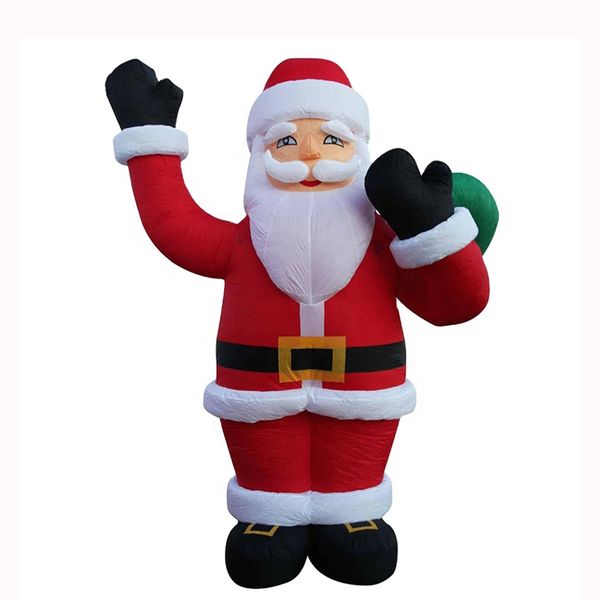 large inflatable santa claus chrismas advertising high old man inflatables with led light for day toys included blower
large inflatable santa claus chrismas advertising high old man inflatables with led light for day toys included blower