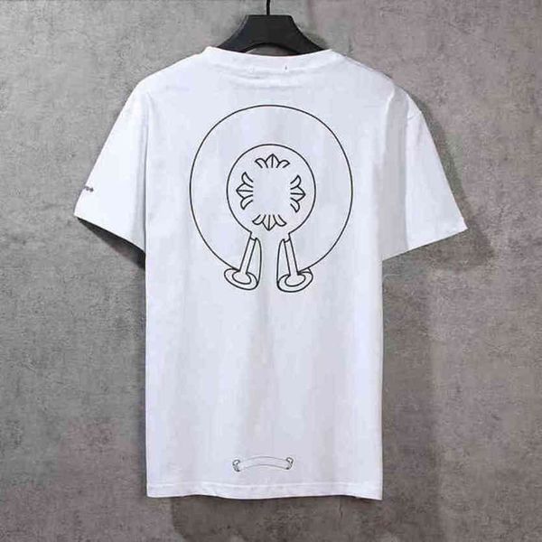summer men's ch t shirts brand man t-shirt luxury women cross sanskrit tees letter designer tshirts classic boy loose round neck shirt, White;black
summer men's ch t shirts brand man t-shirt luxury women cross sanskrit tees letter designer tshirts classic boy loose round neck shirt, White;black