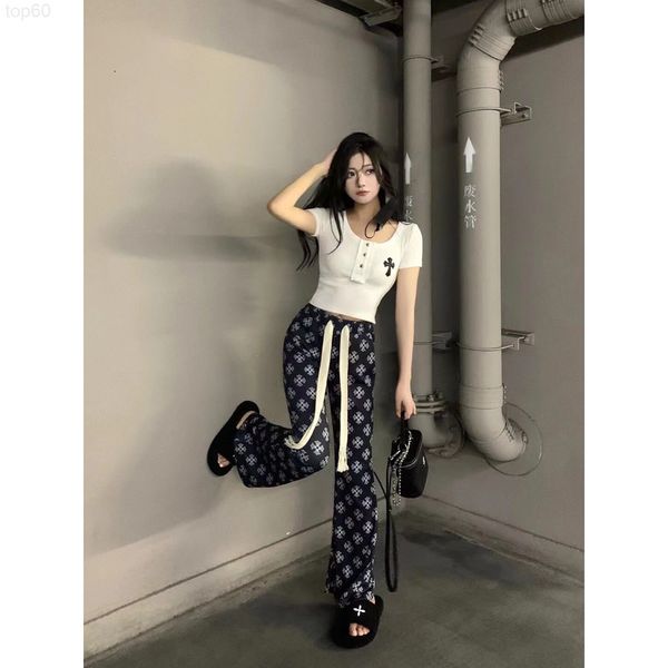 women's shorts designer chaopai 22 spring / summer new cross print high waist drawstring wide leg pants loose and versatile straight tu, White;black
women's shorts designer chaopai 22 spring / summer new cross print high waist drawstring wide leg pants loose and versatile straight tu, White;black