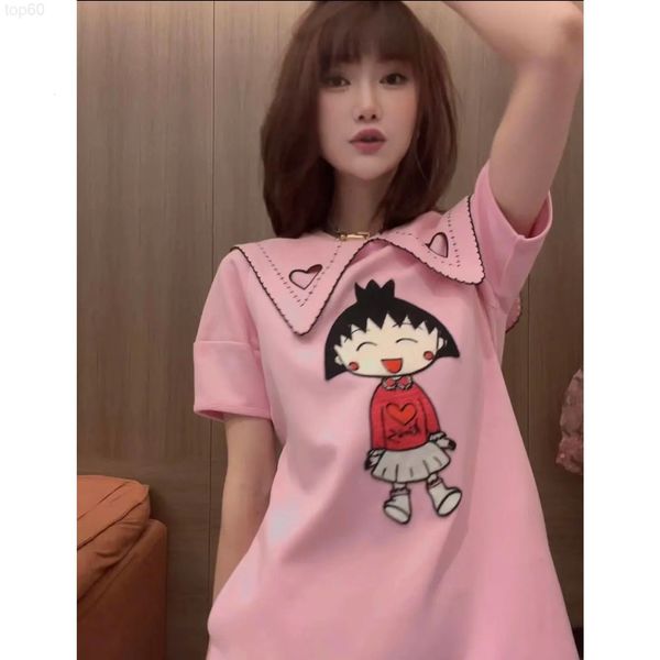 casual dresses designer chaopai 22 spring / summer new design sense niche pink cartoon small ball embroidery lapel short sleeve loose dress, Black;gray
casual dresses designer chaopai 22 spring / summer new design sense niche pink cartoon small ball embroidery lapel short sleeve loose dress, Black;gray