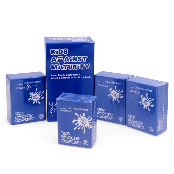 wholesale kids against maturity card game for families super fun hilarious for family party games night combo 
wholesale kids against maturity card game for families super fun hilarious for family party games night combo