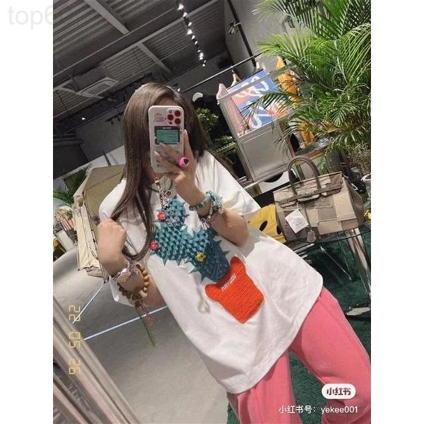women's hoodies & sweatshirts designer chao brand 22 spring / summer new niche design embroidered flower cactus pattern casual loose an, Black
women's hoodies & sweatshirts designer chao brand 22 spring / summer new niche design embroidered flower cactus pattern casual loose an, Black