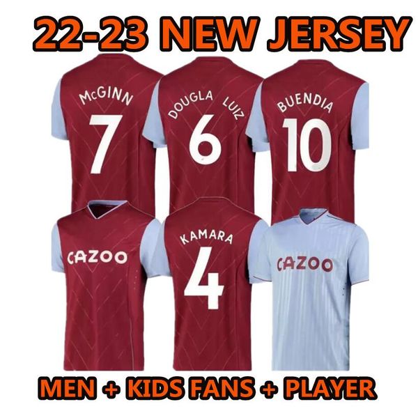 2022 2023 villas soccer jersey 22 23 home grealish m. trezeguet astons wesley el ghazi hourihane douglas mcginn barkley watkins man kids ful, Black;yellow
2022 2023 villas soccer jersey 22 23 home grealish m. trezeguet astons wesley el ghazi hourihane douglas mcginn barkley watkins man kids ful, Black;yellow