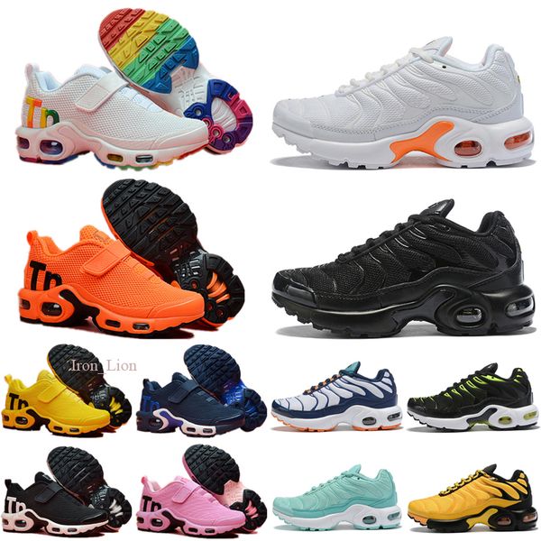 tn kids shoes triple black infant sneakers rainbow children sports shoes girls and boys tennis trainers with shoe box size 26-35
tn kids shoes triple black infant sneakers rainbow children sports shoes girls and boys tennis trainers with shoe box size 26-35