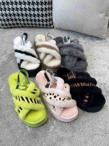 designer premium slippers cross wool slippers fall winter indoor warm slipperss comfortable soft tricolor leather slipper optional 35-40, Black
designer premium slippers cross wool slippers fall winter indoor warm slipperss comfortable soft tricolor leather slipper optional 35-40, Black