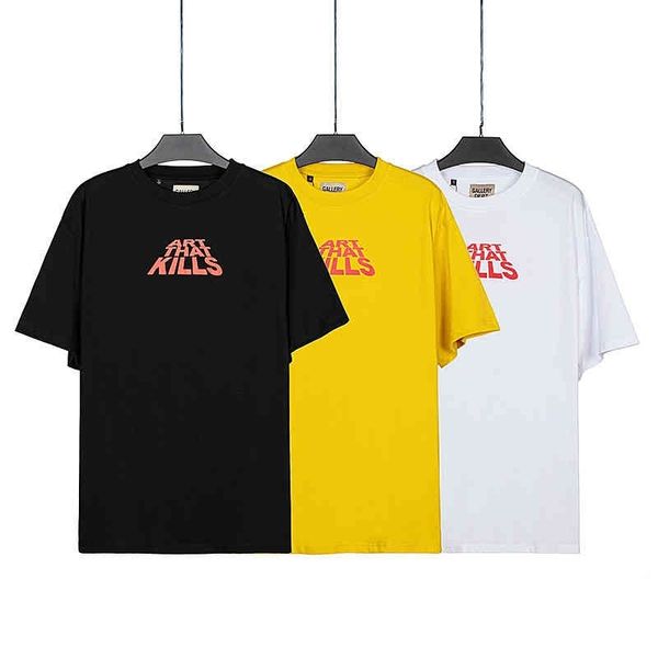 designer trendy gallerydepts t shirts personality 2022 fashion american street summer niche design backing, White;black
designer trendy gallerydepts t shirts personality 2022 fashion american street summer niche design backing, White;black