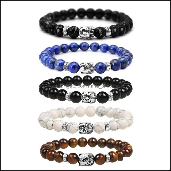beaded strands buddha beaded bracelet classic natural stone couple bracelets for men women fashion jewelry drop delivery 2021 nanasho dhibu, Black
beaded strands buddha beaded bracelet classic natural stone couple bracelets for men women fashion jewelry drop delivery 2021 nanasho dhibu, Black