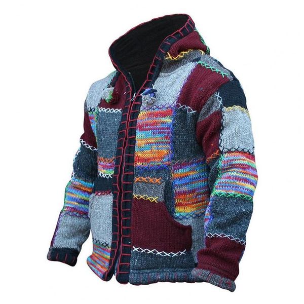 men's jackets men's casual knitted coat jacket longsleeved ethnic color block cotton blended with pockets men's daily outdoor, Black;brown
men's jackets men's casual knitted coat jacket longsleeved ethnic color block cotton blended with pockets men's daily outdoor, Black;brown