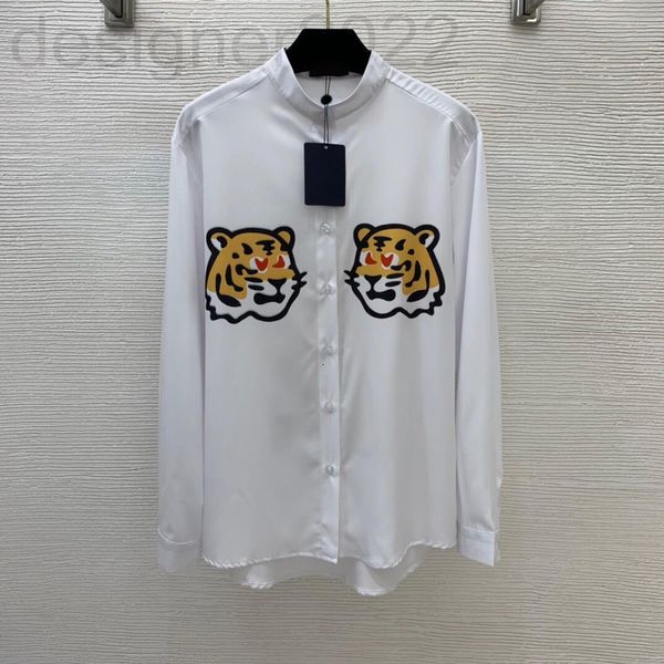 casual dresses designer early spring small stand collar tiger head symmetrical printing casual loose long sleeved shirt citl, Black;gray
casual dresses designer early spring small stand collar tiger head symmetrical printing casual loose long sleeved shirt citl, Black;gray