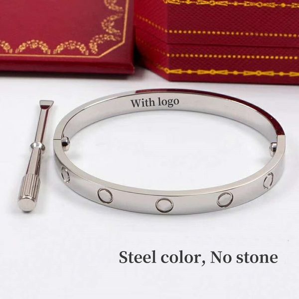 aaa highquality fashion gold bangle bracelet stainless steel bracelets famous luxury designers brand jewelry women couple screw love 4diamon, Black
aaa highquality fashion gold bangle bracelet stainless steel bracelets famous luxury designers brand jewelry women couple screw love 4diamon, Black