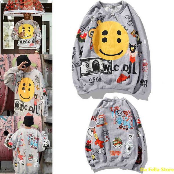 men's hoodies sweatshirts cpfm.xyz hoodies hoodie 2020 men women w.w.c.d sweatshirts 3d face graffiti print cpfm pharrell williams t220, Black
men's hoodies sweatshirts cpfm.xyz hoodies hoodie 2020 men women w.w.c.d sweatshirts 3d face graffiti print cpfm pharrell williams t220, Black