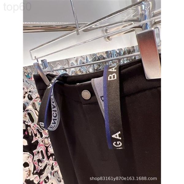 women's shorts designer chaopai 22ss summer new small letter design ribbon waist personalized slim casual pants 91pf, White;black
women's shorts designer chaopai 22ss summer new small letter design ribbon waist personalized slim casual pants 91pf, White;black