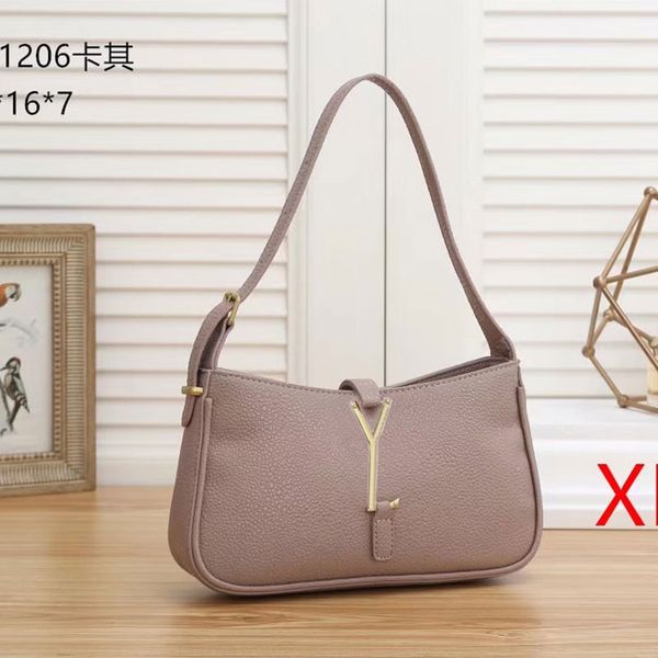 1206 6 color fashion womens bags designer women handbags shoulder bag luxury female leather handbag wallets metal logo ladies purse
1206 6 color fashion womens bags designer women handbags shoulder bag luxury female leather handbag wallets metal logo ladies purse