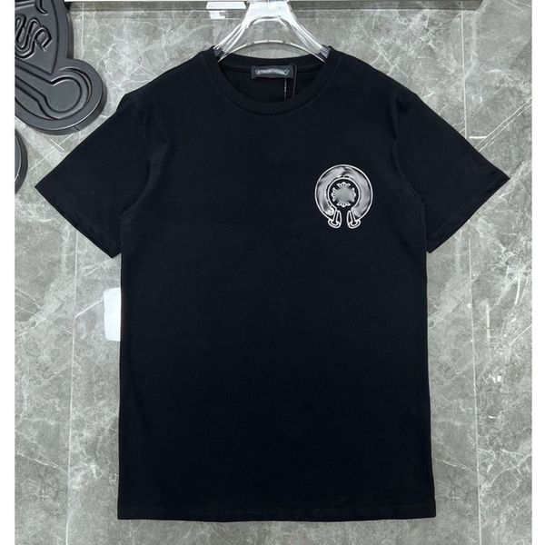 luxury summer mens t shirts fashion ch brand man tees sanskrit letter t-shirt horseshoe flower cross short sleeve designer tshirts hip hop s, White;black
luxury summer mens t shirts fashion ch brand man tees sanskrit letter t-shirt horseshoe flower cross short sleeve designer tshirts hip hop s, White;black