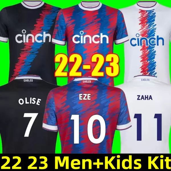 22 23 crystal olise soccer jerseys 2022 2023 palace zaha eze j.ayew away white home football shirt kit benteke schlupp mateta edouard gallag, Black;yellow
22 23 crystal olise soccer jerseys 2022 2023 palace zaha eze j.ayew away white home football shirt kit benteke schlupp mateta edouard gallag, Black;yellow