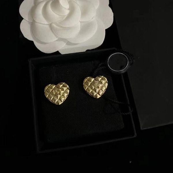 18k gold womens brand designer stud earrings cute love heart luxury diamond rhombus geometry ear rings earring jewelry, Golden;silver
18k gold womens brand designer stud earrings cute love heart luxury diamond rhombus geometry ear rings earring jewelry, Golden;silver