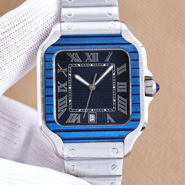 mens watch automatic mechanical watches stainless steel leather strap sapphire wristwatch waterproof montre de luxe wristwatches rectangular, Slivery;brown
mens watch automatic mechanical watches stainless steel leather strap sapphire wristwatch waterproof montre de luxe wristwatches rectangular, Slivery;brown
