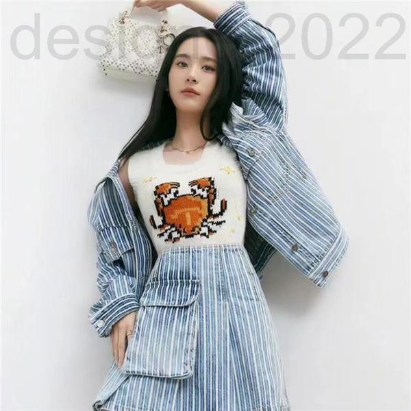 women's knits & tees designer sun yihan of family d the same qixi early autumn lucky 12 constellations aries embroidered wool knitted v, White
women's knits & tees designer sun yihan of family d the same qixi early autumn lucky 12 constellations aries embroidered wool knitted v, White