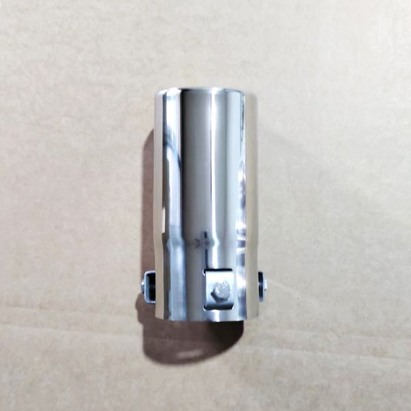 single pipe stainless steel car model pm-582 exhaust pipe tail throat modified silver
single pipe stainless steel car model pm-582 exhaust pipe tail throat modified silver