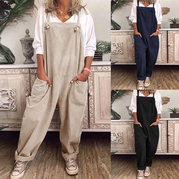 women's plus size jumpsuits women loose jumpsuits women plus size overalls casual loose dungarees romper baggy playsuit jumpsuit sports, Black
women's plus size jumpsuits women loose jumpsuits women plus size overalls casual loose dungarees romper baggy playsuit jumpsuit sports, Black