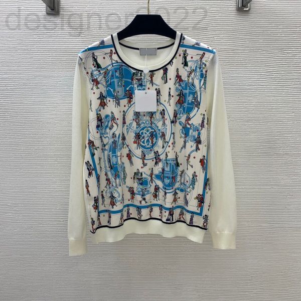 women's sweaters designer european full body figure printing front velvet fabric stitching back silk wool sweater z863, White;black
women's sweaters designer european full body figure printing front velvet fabric stitching back silk wool sweater z863, White;black