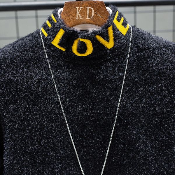 men's sweaters cashmere sweater men winter thick warm mens christmas sweaters turtleneck male pullovers fashion knitwear pull homme l22, White;black
men's sweaters cashmere sweater men winter thick warm mens christmas sweaters turtleneck male pullovers fashion knitwear pull homme l22, White;black
