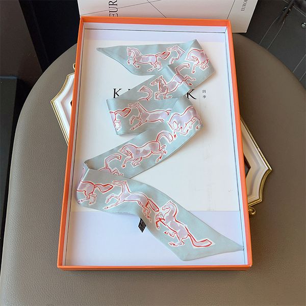 autumn silk scarf small long thin narrow neckerchief bag strap decoration h home imitated silk scarves all-match ribbon, Blue;gray
autumn silk scarf small long thin narrow neckerchief bag strap decoration h home imitated silk scarves all-match ribbon, Blue;gray